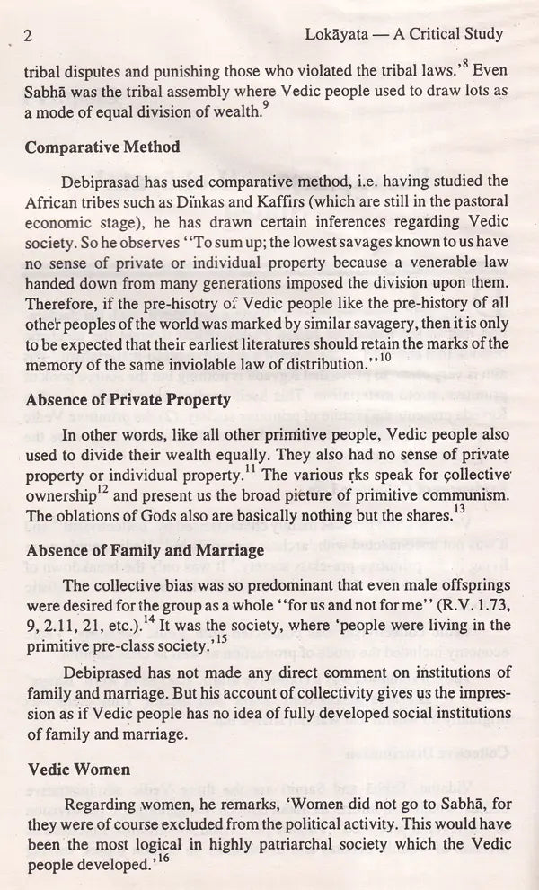 Lokayata, a critical study: Indian spiritualism reaffirmed (Sri Garib Das oriental series) - Retail Maharaj