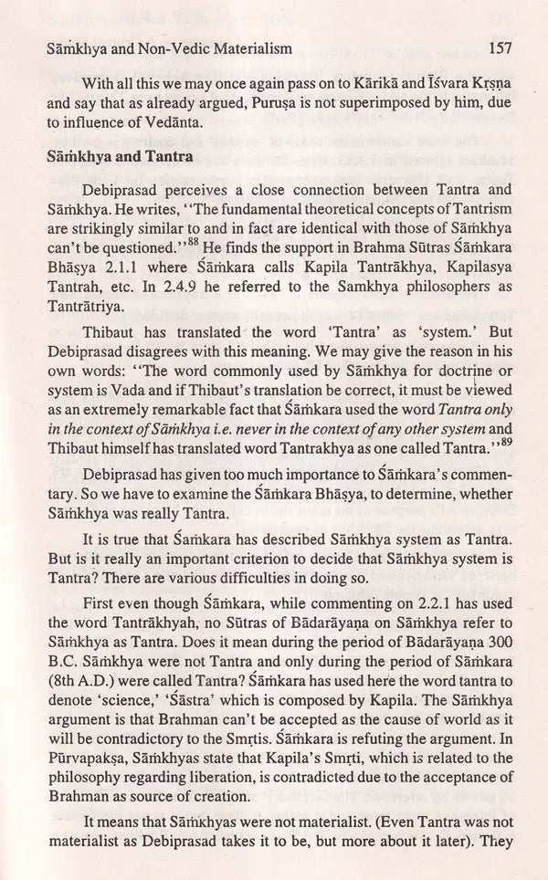 Lokayata, a critical study: Indian spiritualism reaffirmed (Sri Garib Das oriental series) - Retail Maharaj