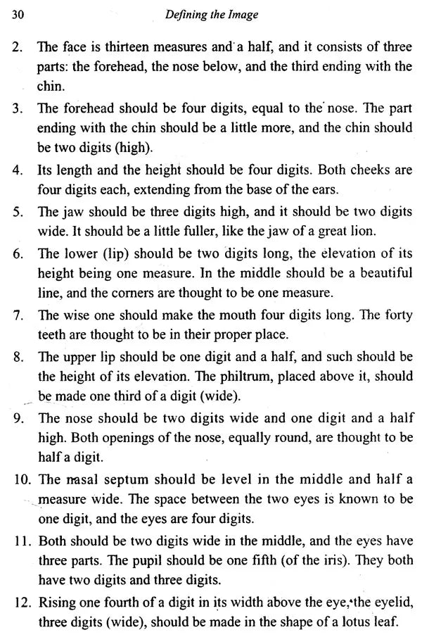 Defining the Image: Measurements in Image-Making, Buddhist Images - Retail Maharaj