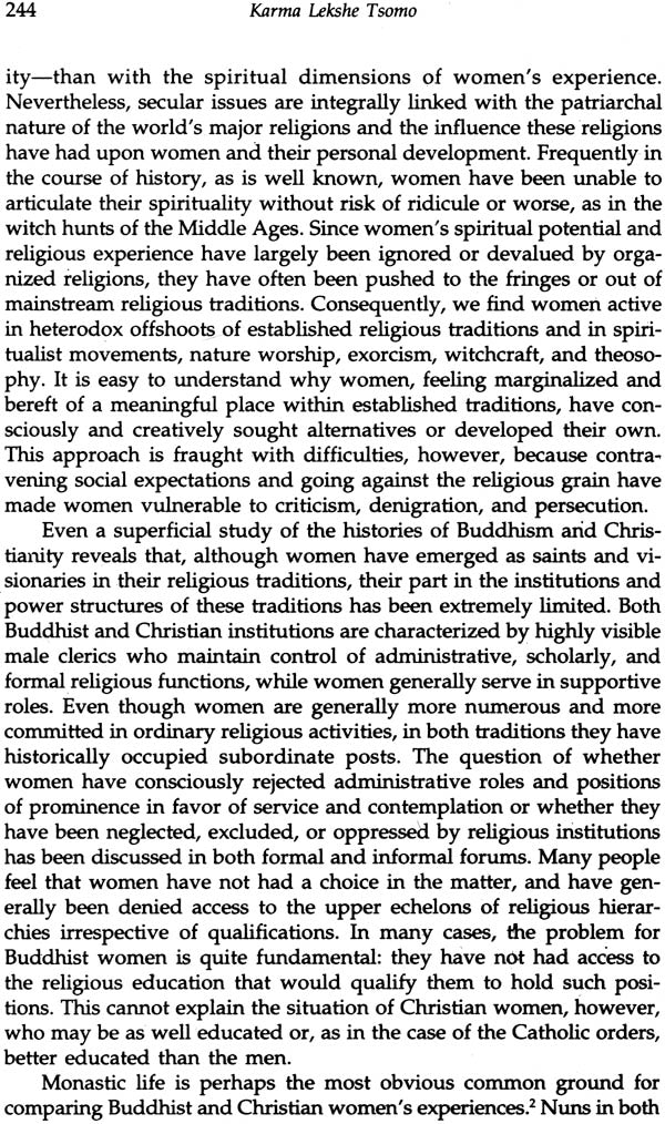 Buddhist Women Across Culture-Realization - Retail Maharaj