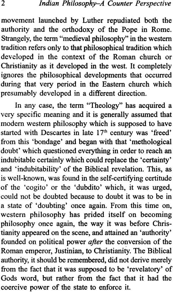 Indian Philosophy ; A Counter Perspective - Retail Maharaj