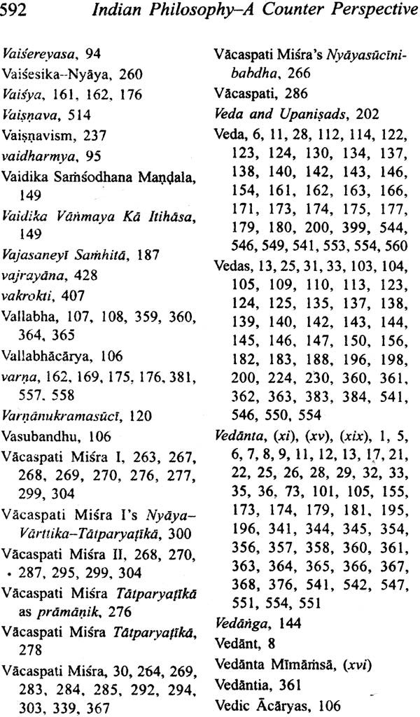 Indian Philosophy ; A Counter Perspective - Retail Maharaj