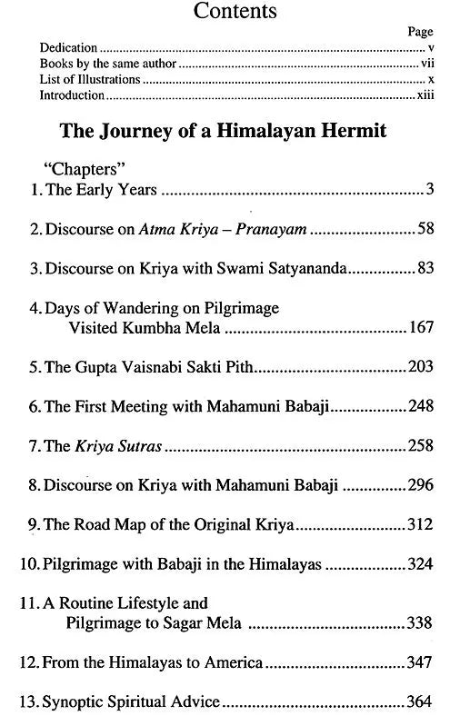The Journey of A Himalayan Hermit (In Quest of Truth: Self Within in Eternal Silence)(An Old and Rare Book) - Retail Maharaj