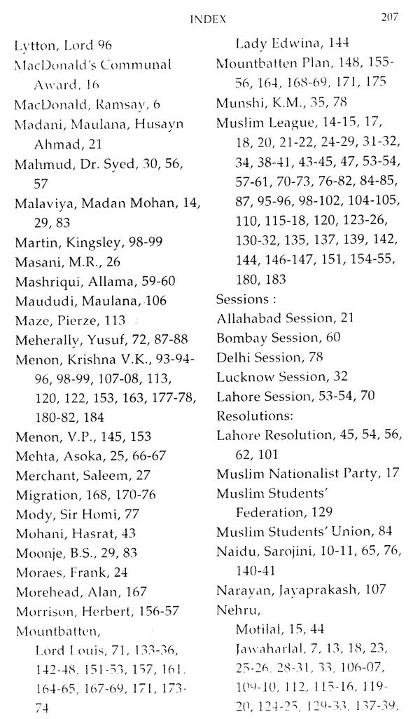 The Price of Partition (Recollection and Reflections) - Retail Maharaj
