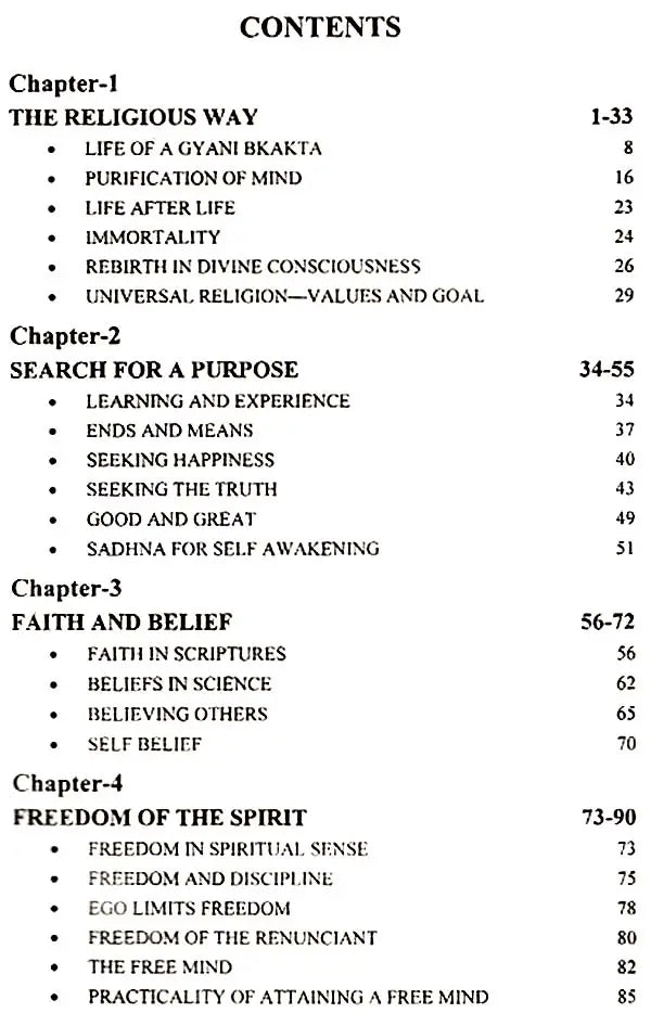 A Walk in The Spiritual Garden (Reflections of a Scientist on The Religious Way of Life) - Retail Maharaj