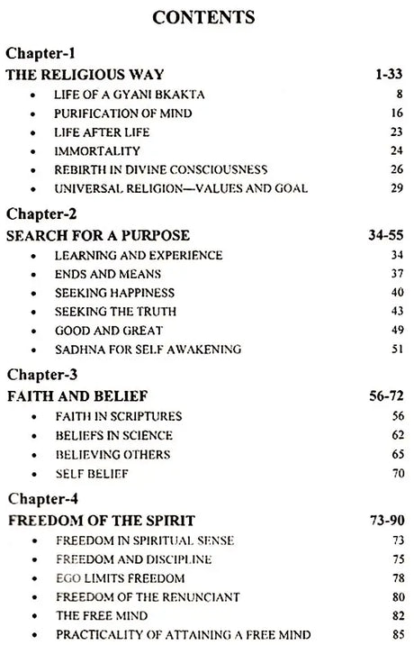 A Walk in The Spiritual Garden (Reflections of a Scientist on The Religious Way of Life) - Retail Maharaj