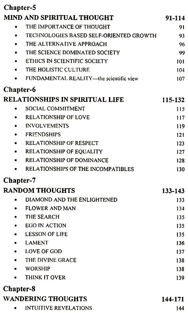 A Walk in The Spiritual Garden (Reflections of a Scientist on The Religious Way of Life) - Retail Maharaj