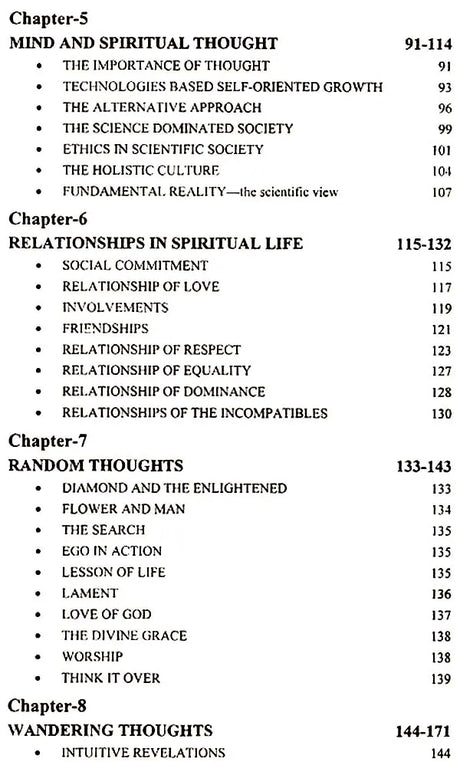 A Walk in The Spiritual Garden (Reflections of a Scientist on The Religious Way of Life) - Retail Maharaj
