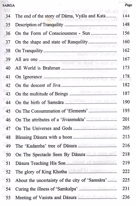 Sri Yoga Vasishta (Maharamayanam): Set of 5 Volumes - English Translation Only (An Old and Rare Book) - Retail Maharaj