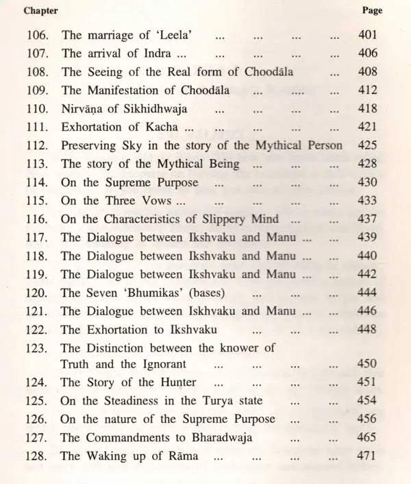 Sri Yoga Vasishta (Maharamayanam): Set of 5 Volumes - English Translation Only (An Old and Rare Book) - Retail Maharaj