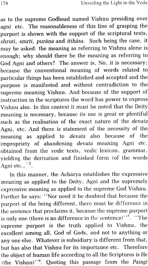 Unveiling the Light in the Vedas–T.V. Kapali Sastry/Complied from Siddhanjana and Other Essays on the Veda - Retail Maharaj