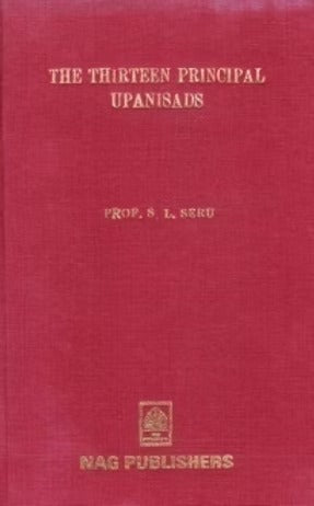 THE THIRTEEN PRINCIPAL UPANIṢHADS - Retail Maharaj
