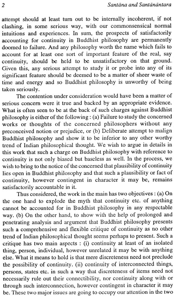 Santana and Santanantara: An Analysis of the Buddhist Perspective Concerning Continuity, Transformation and Transcendence and the Basis of an ... psycholo (Bibliotheca Indo-Buddhica Series) - Retail Maharaj