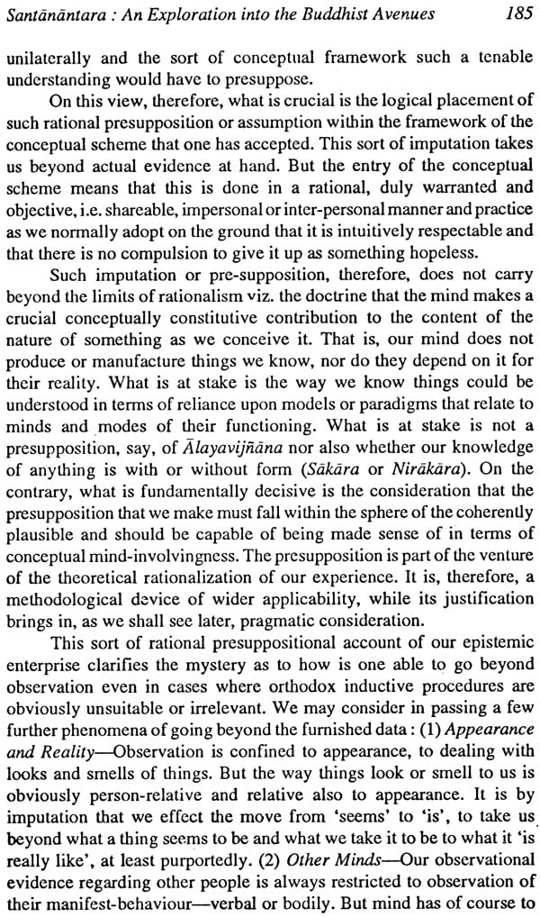 Santana and Santanantara: An Analysis of the Buddhist Perspective Concerning Continuity, Transformation and Transcendence and the Basis of an ... psycholo (Bibliotheca Indo-Buddhica Series) - Retail Maharaj