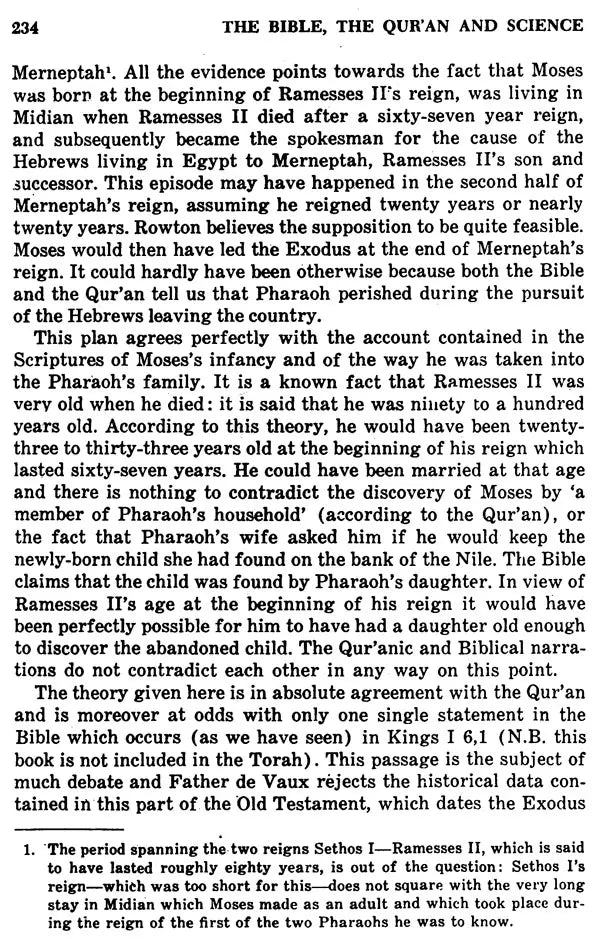 The Bible, The Quran and Science (The Holy Scriptures Examined in the Light of Modern Knowledge) - Retail Maharaj