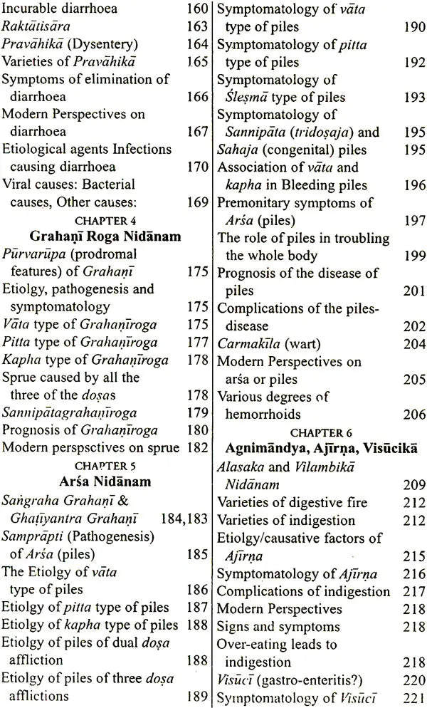 Ayurvedic Diagnostics - Madhava-Nidana of Madhavakara With the Commentary Madhukosa (Set of Two Volumes) - Retail Maharaj