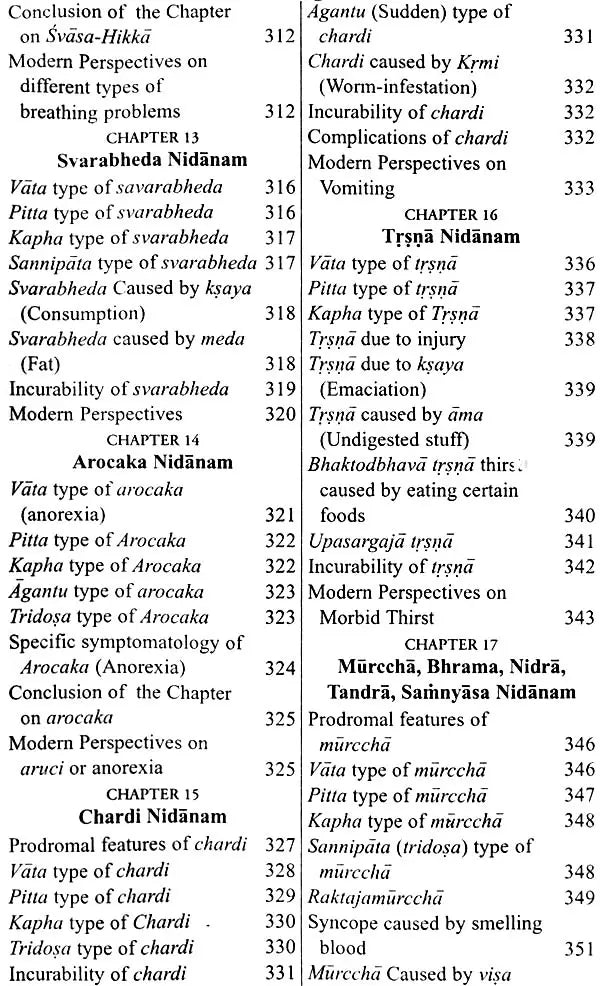 Ayurvedic Diagnostics - Madhava-Nidana of Madhavakara With the Commentary Madhukosa (Set of Two Volumes) - Retail Maharaj