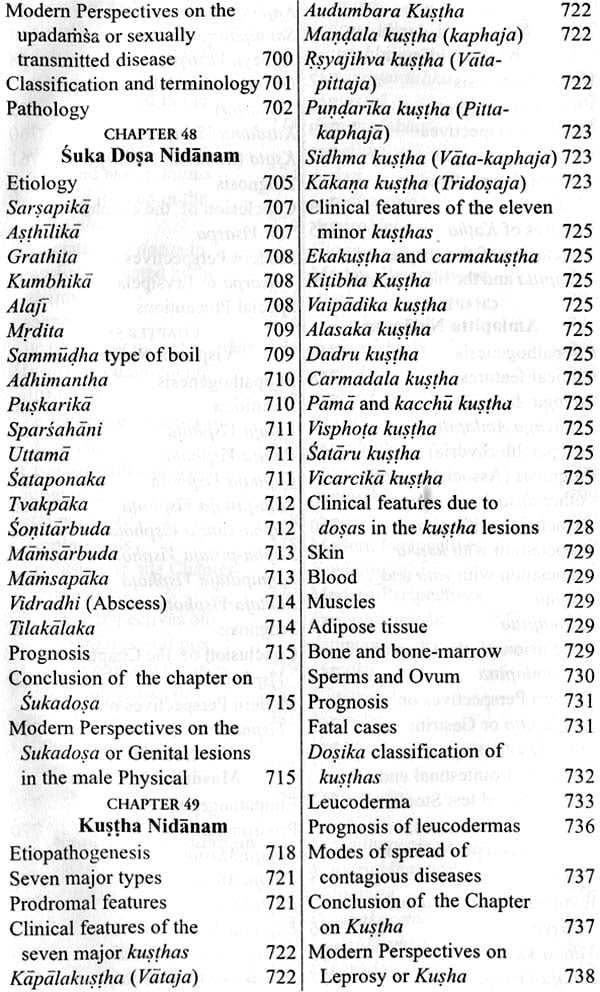 Ayurvedic Diagnostics - Madhava-Nidana of Madhavakara With the Commentary Madhukosa (Set of Two Volumes) - Retail Maharaj
