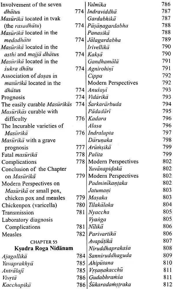 Ayurvedic Diagnostics - Madhava-Nidana of Madhavakara With the Commentary Madhukosa (Set of Two Volumes) - Retail Maharaj