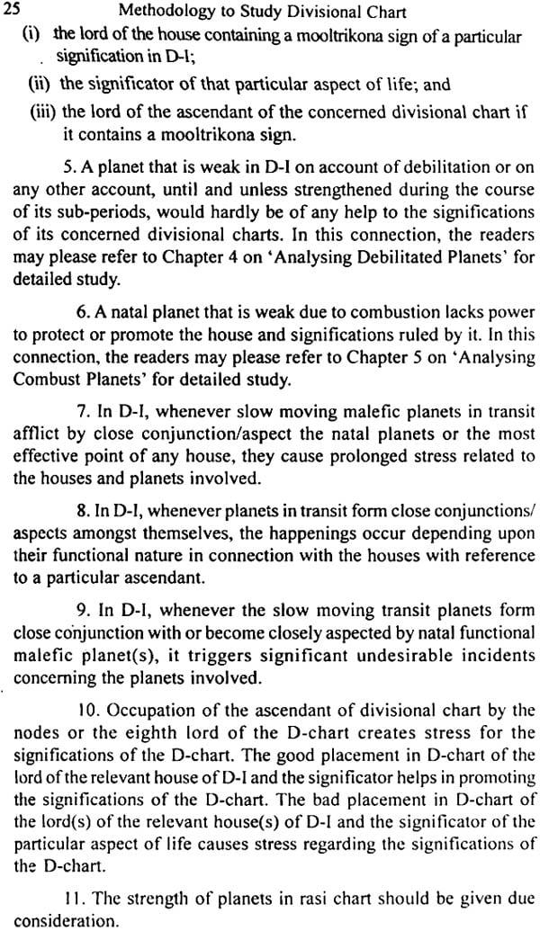 How to Study Divisional Charts (With Illustrations) - Retail Maharaj