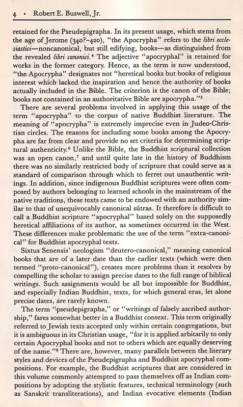 Chinese Buddhist Apocrypha - Retail Maharaj