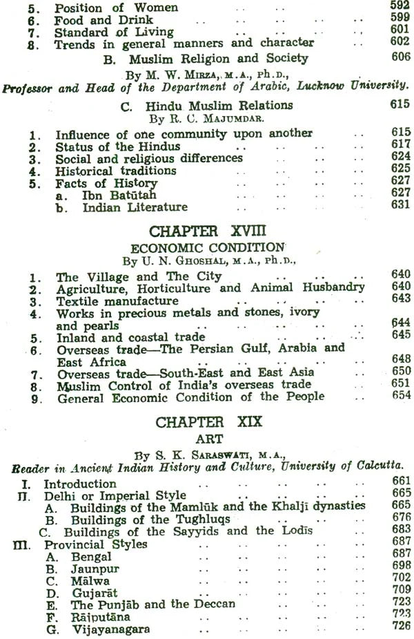 The Delhi Sultanate: The History and Culture of the Indian People (Volum VI) - Retail Maharaj