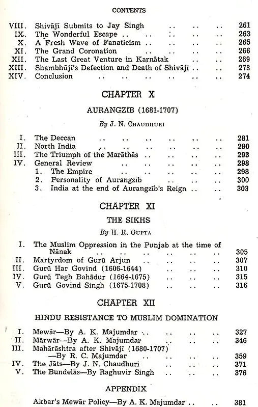 The Mughal Empire: The History and Culture of the Indian People (Volume VII) - Retail Maharaj