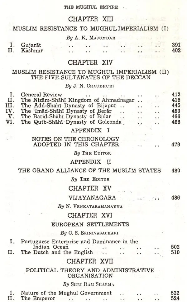 The Mughal Empire: The History and Culture of the Indian People (Volume VII) - Retail Maharaj