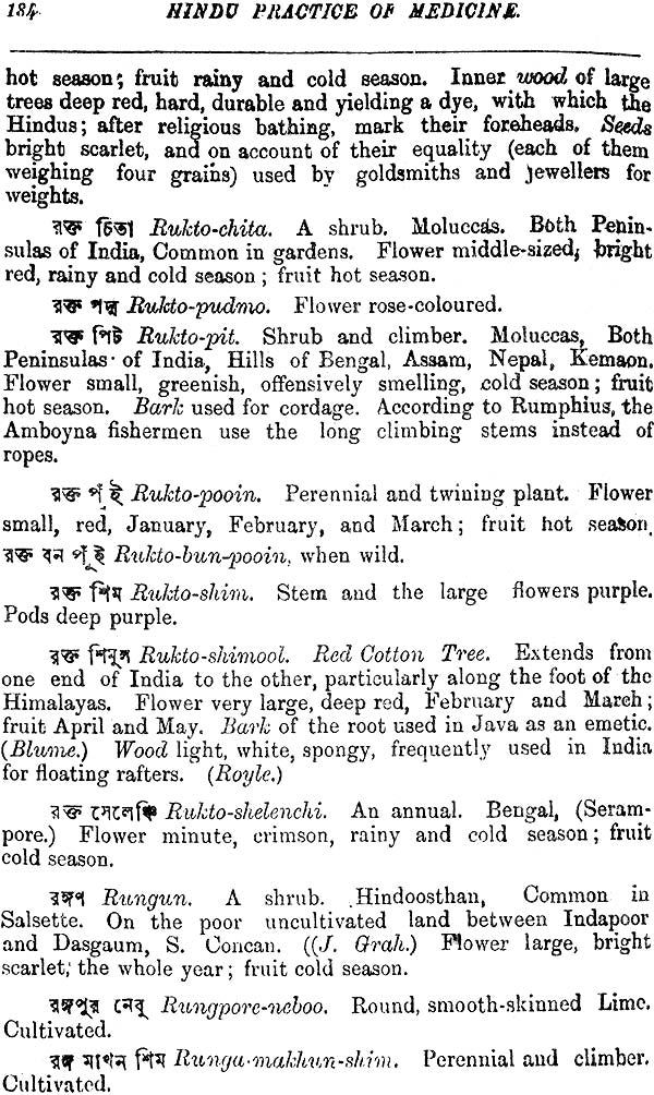 Hindu Practice of Medicine: no. 1 (Indian medical science series, no. 1) - Retail Maharaj