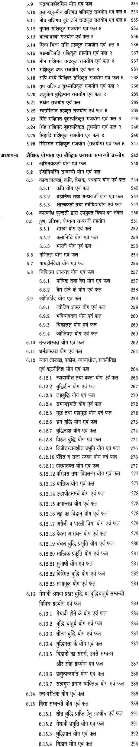 योग पारिजात (धन योग) - Yoga of Money - Retail Maharaj