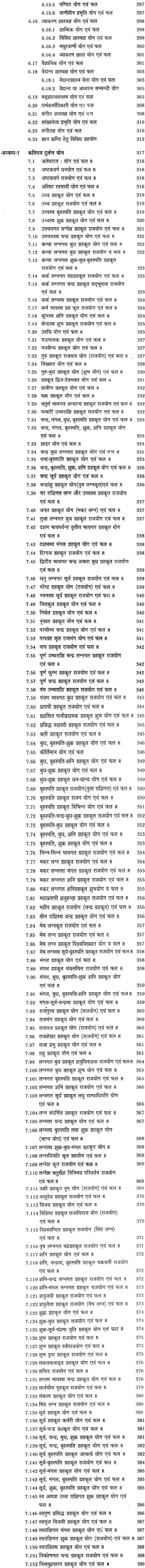 योग पारिजात (धन योग) - Yoga of Money - Retail Maharaj