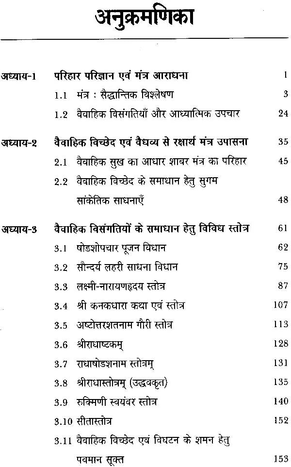 परिणय निर्णय (विपुल वैवाहिक सुख का आधार : उपयुक्त परिहार)- The Astrological Foundations of Happy Married Life - Retail Maharaj
