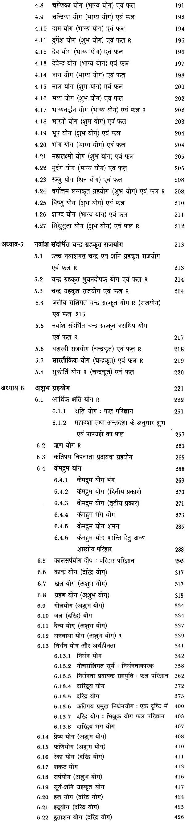 योग पारिजात (अनुपम योग, धन योग, राज योग, भाग्य योग)- The Complete Collection of Yoga Parijat (Anupam Yoga, Yoga of Money, Raja Yoga, Yoga of Luck) (Set of 4 Volumes) - Retail Maharaj