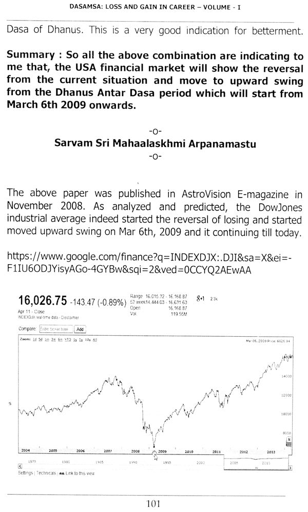DASAMSA: LOSS AND GAIN IN CAREER – VOLUME - I - Retail Maharaj