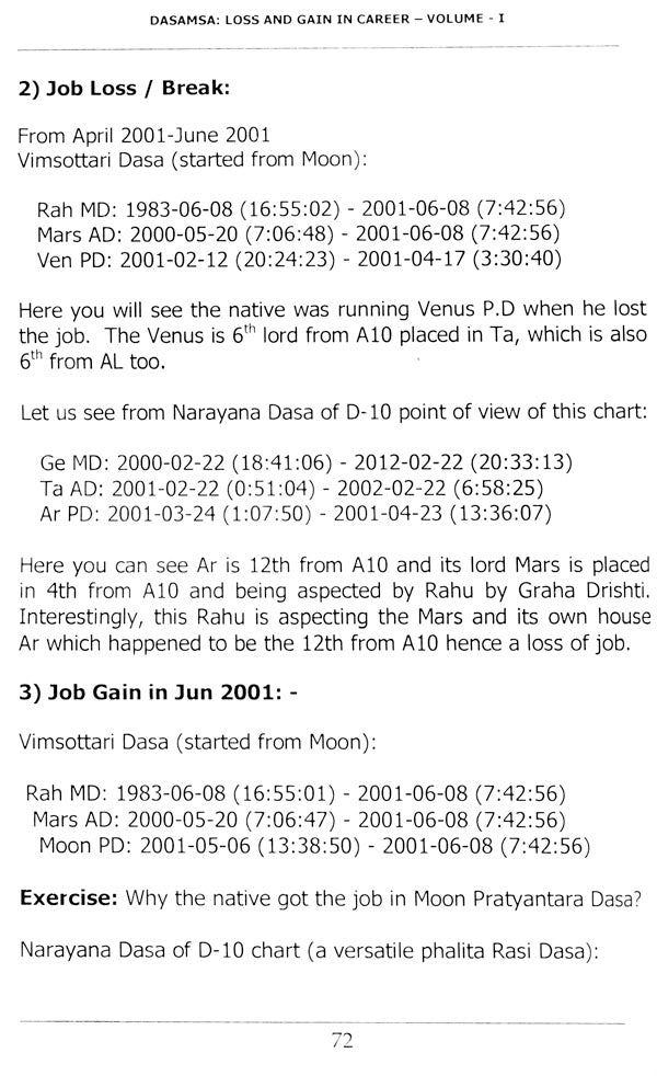 DASAMSA: LOSS AND GAIN IN CAREER – VOLUME - I - Retail Maharaj