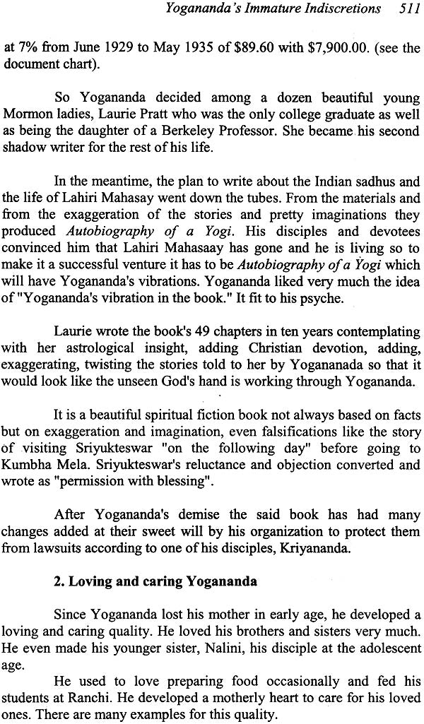 Biography of a Yogi Yogananda (Volume 2) - Retail Maharaj