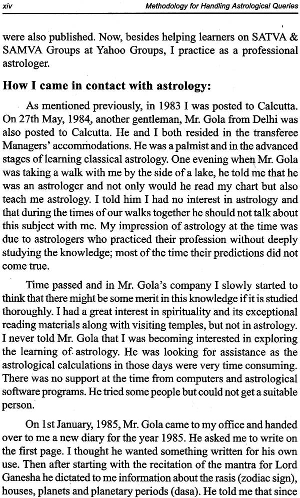 Methodology for Handling Astrological Queries (Diverse Case Studies Analyzed Through Systems Approach for Interpreting Horoscopes) - Retail Maharaj