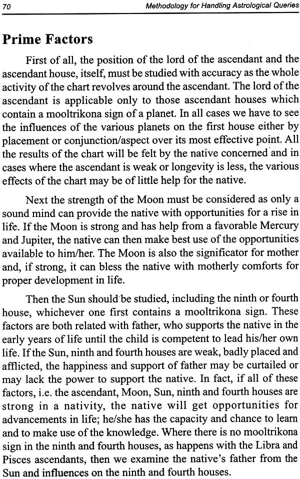 Methodology for Handling Astrological Queries (Diverse Case Studies Analyzed Through Systems Approach for Interpreting Horoscopes) - Retail Maharaj
