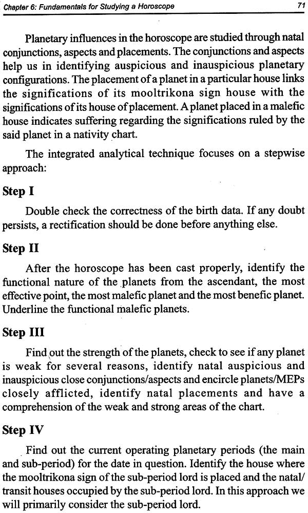 Methodology for Handling Astrological Queries (Diverse Case Studies Analyzed Through Systems Approach for Interpreting Horoscopes) - Retail Maharaj