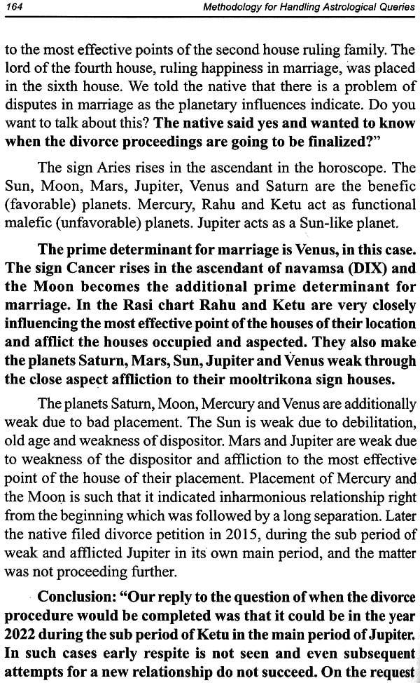 Methodology for Handling Astrological Queries (Diverse Case Studies Analyzed Through Systems Approach for Interpreting Horoscopes) - Retail Maharaj