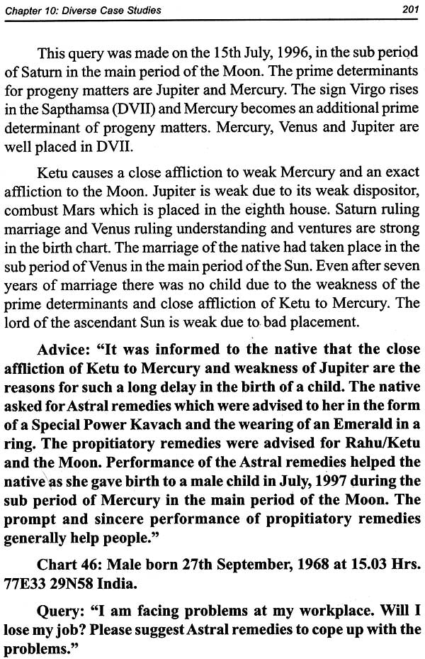 Methodology for Handling Astrological Queries (Diverse Case Studies Analyzed Through Systems Approach for Interpreting Horoscopes) - Retail Maharaj