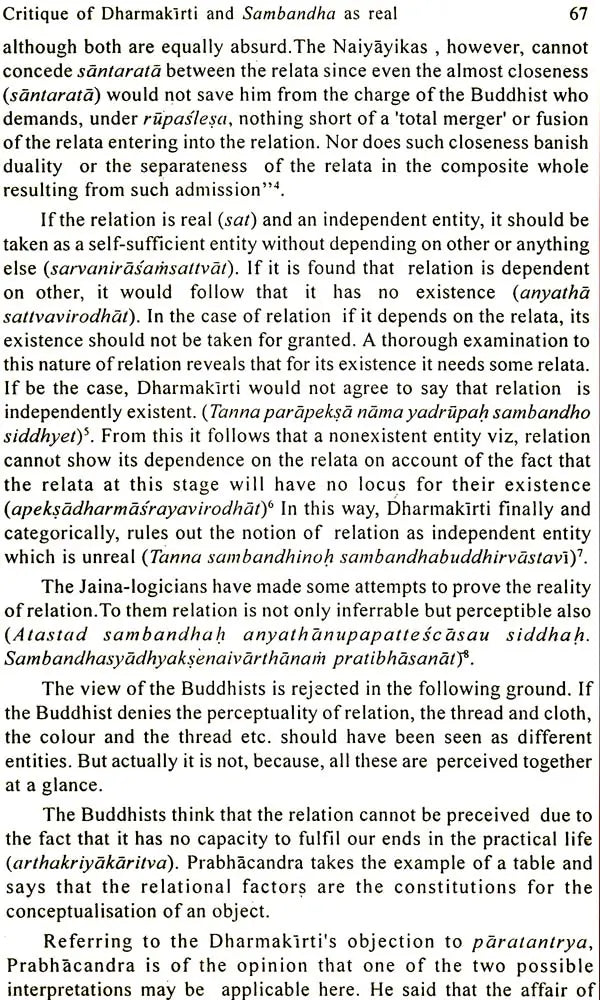 Relation as real: A critique of Dharmakirti (Bibliotheca Indo-Buddhica series) - Retail Maharaj