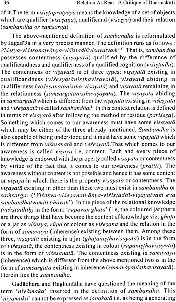 Relation as real: A critique of Dharmakirti (Bibliotheca Indo-Buddhica series) - Retail Maharaj
