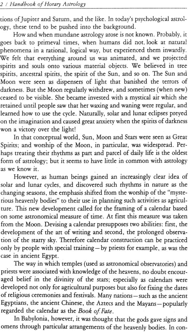 Handbook of Horary Astrology - Retail Maharaj