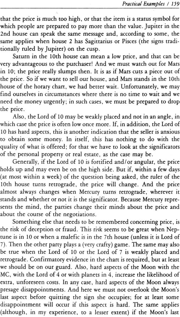 Handbook of Horary Astrology - Retail Maharaj