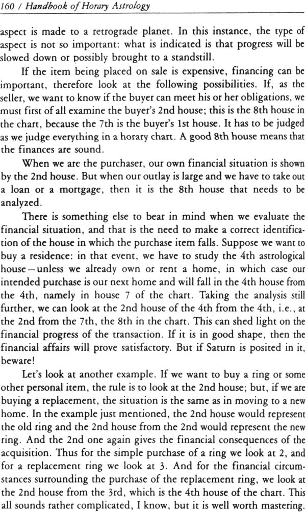 Handbook of Horary Astrology - Retail Maharaj