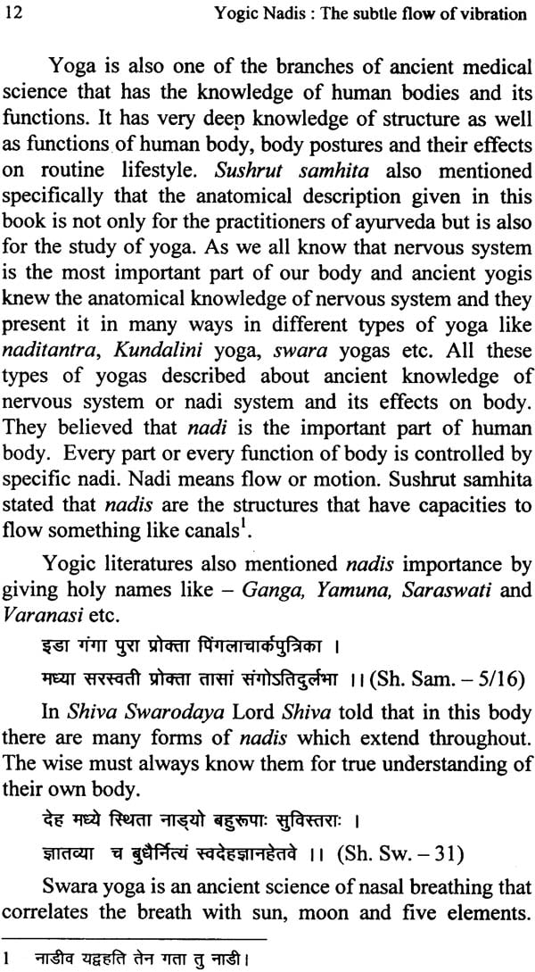 Yogic Nadis (The Subtle Flow of Vibration) - Retail Maharaj