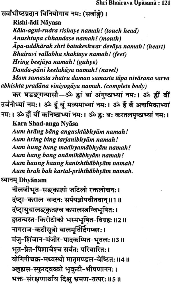 Shri Bhairava Upasana - Retail Maharaj