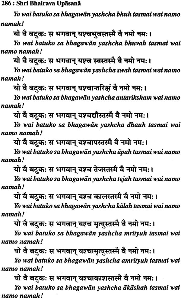 Shri Bhairava Upasana - Retail Maharaj