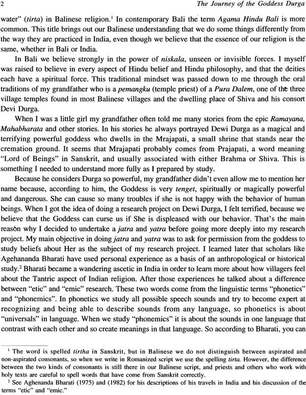 The Journey of The Goddess Durga (India, Java and Bali) - Retail Maharaj